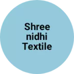 Business logo of Shreenidhi textile