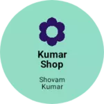 Business logo of Kumar shop