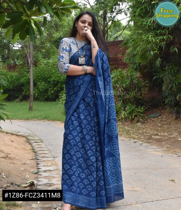 Saree  uploaded by Dhaarmi Fashion on 12/15/2022