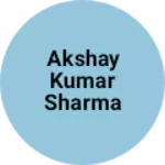 Business logo of Akshay Kumar Sharma