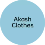 Business logo of Akash clothes