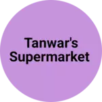 Business logo of Tanwar's supermarket