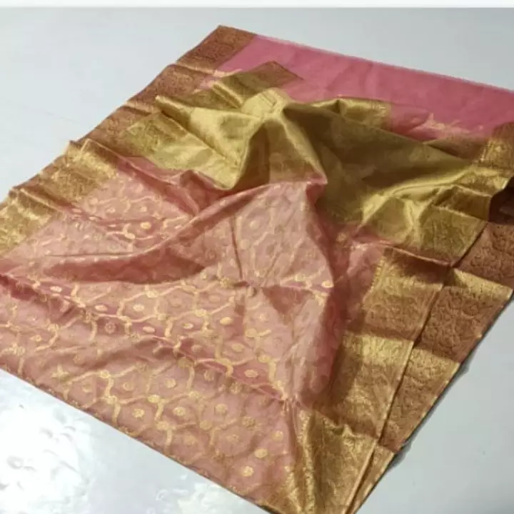 Product uploaded by Aahil  chanderi handloom saree on 12/15/2022