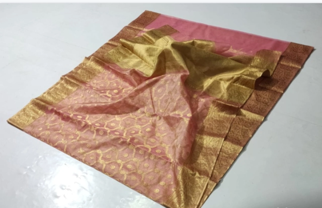 Product uploaded by Aahil  chanderi handloom saree on 12/15/2022