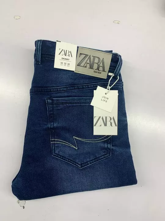 Denim jeans pant kintted cotton fabric uploaded by Sri sai enterprises on 12/15/2022