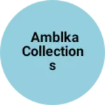 Business logo of Amblka collections