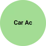 Business logo of Car ac