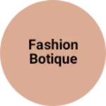 Business logo of Fashion botique