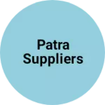 Business logo of Patra Suppliers