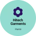 Business logo of Hitech Garments