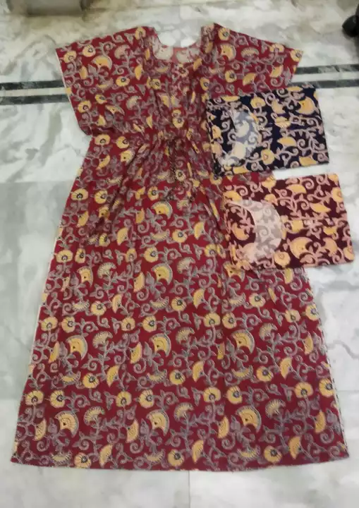 Cotton nighty  uploaded by Sree guru creation garments on 12/15/2022