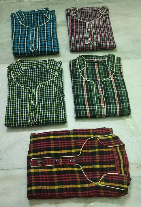 Cotton nighty  uploaded by Sree guru creation garments on 12/15/2022