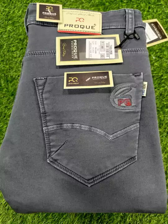 Kia RFD sulphur Premium knitted denim  uploaded by Manufacturer of Jean's pants and cotton trousers on 12/15/2022