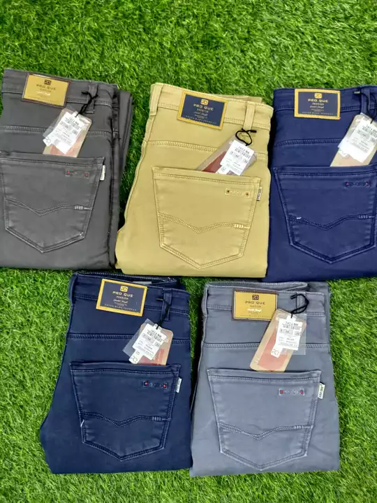 Premium TFO Knitted sulphur RFD Denim  uploaded by Manufacturer of Jean's pants and cotton trousers on 12/15/2022