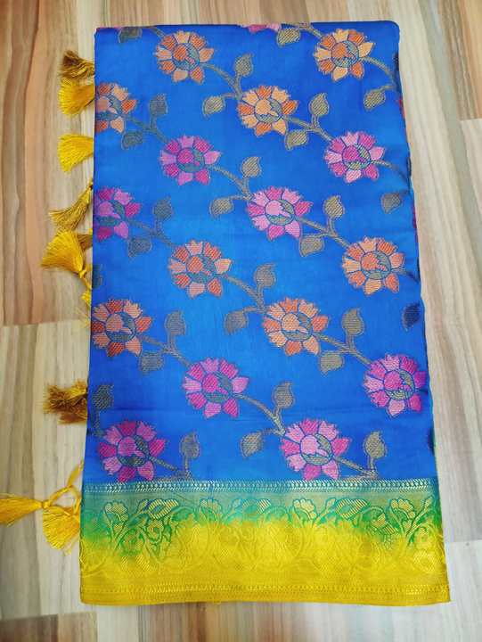 Fancy sarees  uploaded by Mahendra silk on 12/15/2022