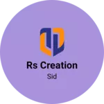 Business logo of RS Creation