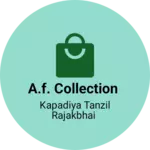 Business logo of A.F. Collection
