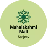 Business logo of Mahalakshmi mall
