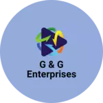 Business logo of G & G ENTERPRISES