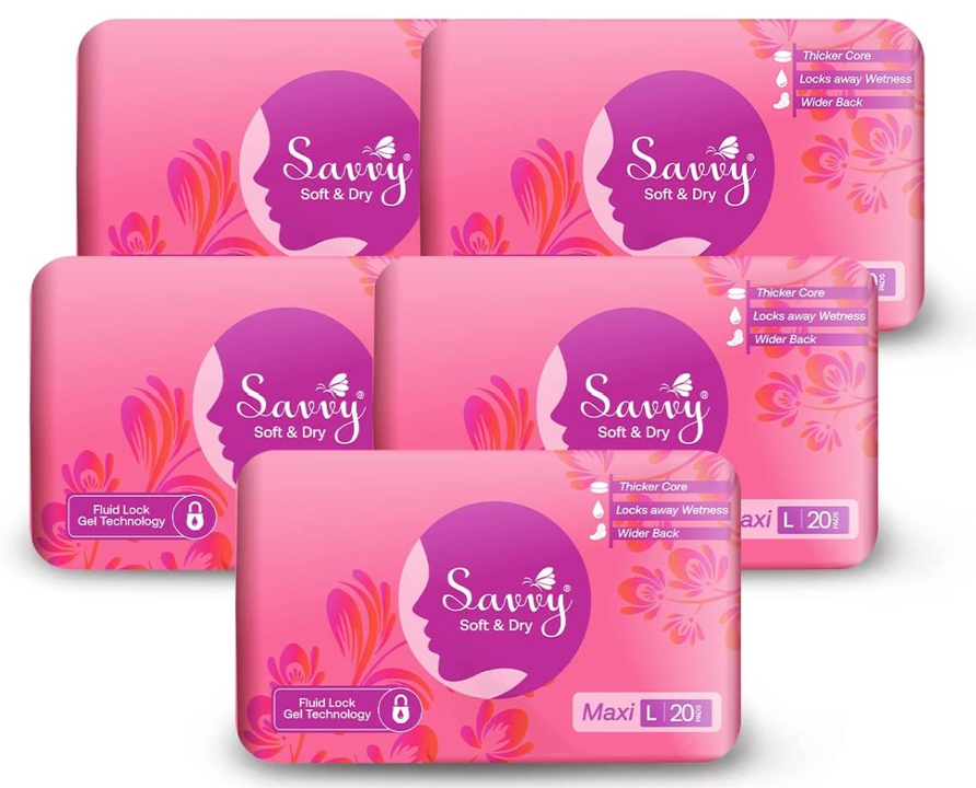 Sanitary napkins uploaded by business on 12/15/2022
