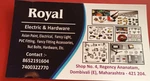 Business logo of Royal electric and hadwear