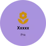 Business logo of Xxxxx