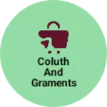 Business logo of Coluth and graments