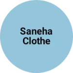 Business logo of Saneha clothe