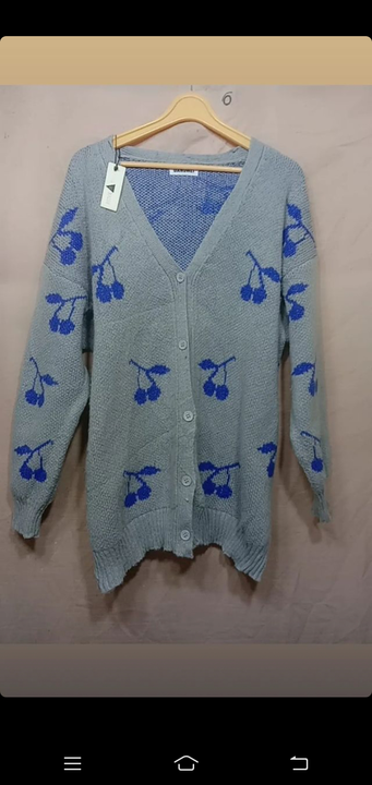 Sweater uploaded by Pradeep garments on 12/15/2022