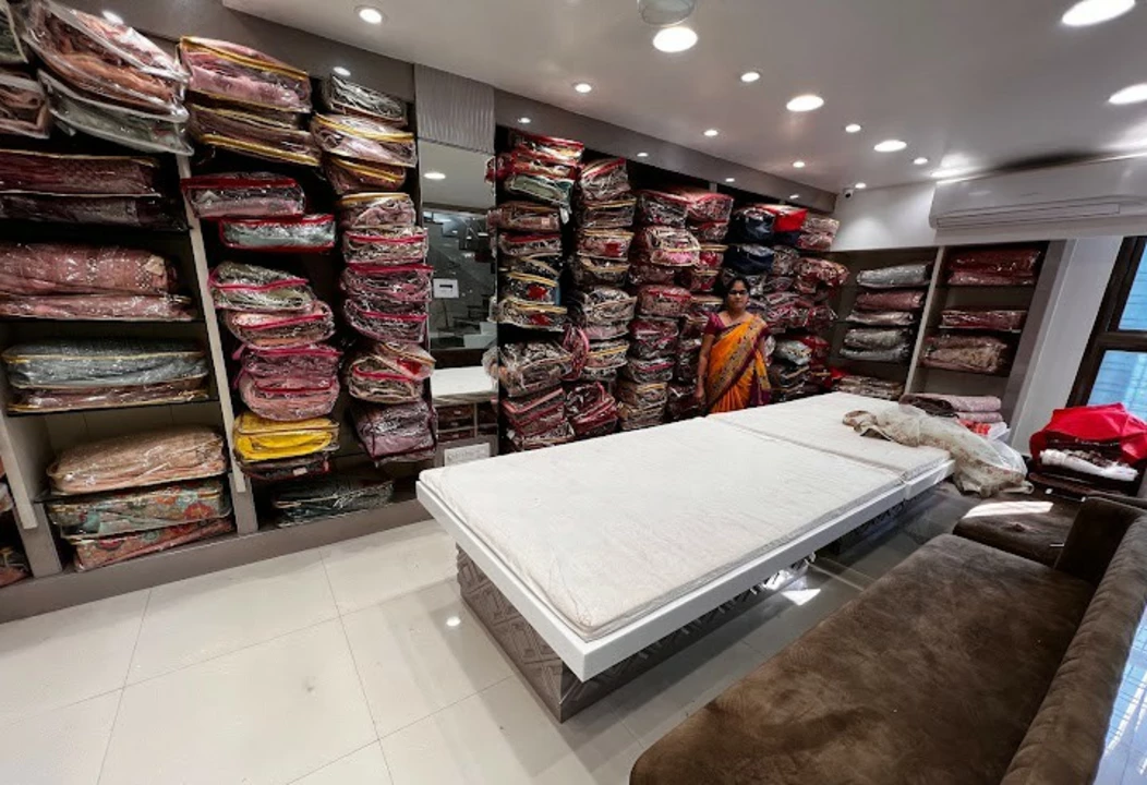 Warehouse Store Images of Mukesh Saree Centre