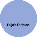 Business logo of Puja's fashion