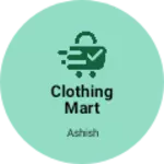 Business logo of Clothing mart