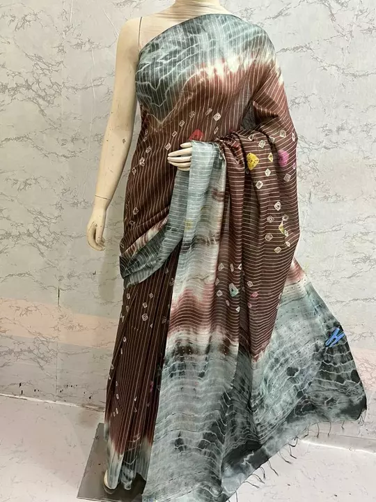 Kota stepl siquence saree with running blouse uploaded by business on 12/15/2022