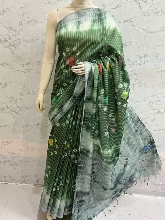 Kota stepl siquence saree with running blouse uploaded by Gulafsha handloom on 12/15/2022