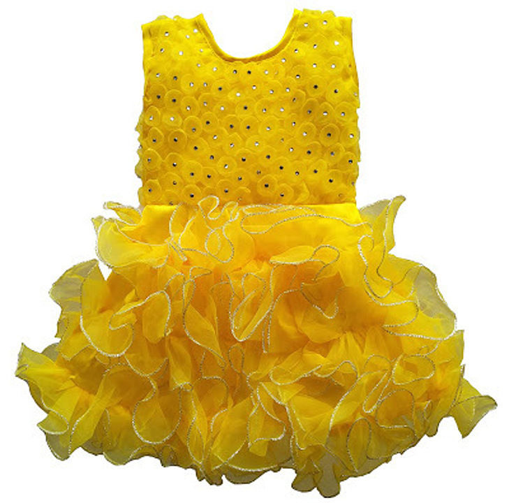 Generic Baby Girls' Knee Length Dress.
 uploaded by My Shop Prime on 7/3/2020
