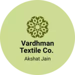 Business logo of Vardhman Textile Co.