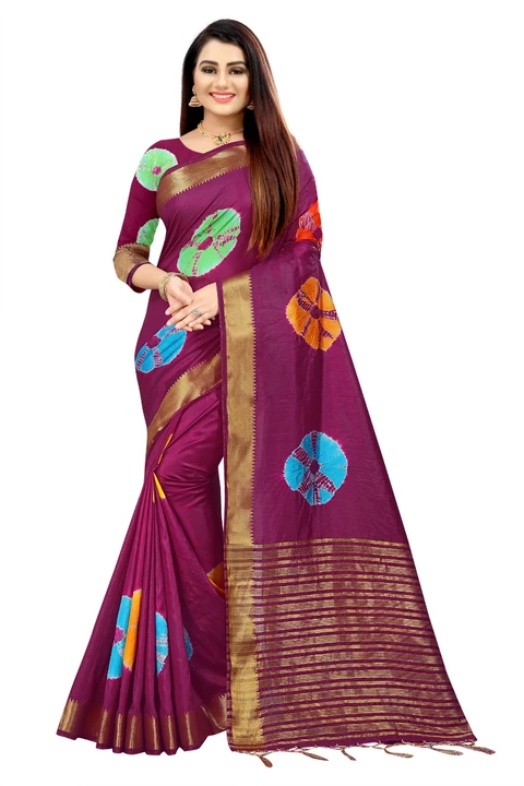 Post image Hey check out the new printed sarees
