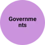 Business logo of Governments