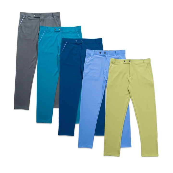 Men's polyester pants causal....  uploaded by business on 12/16/2022