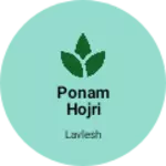 Business logo of Ponam hojri
