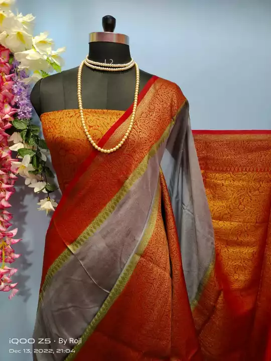 Banarasi shilk uploaded by Nabanita garments store on 12/16/2022