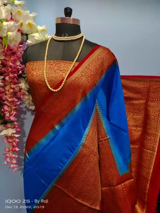 Banarasi shilk uploaded by Nabanita garments store on 12/16/2022