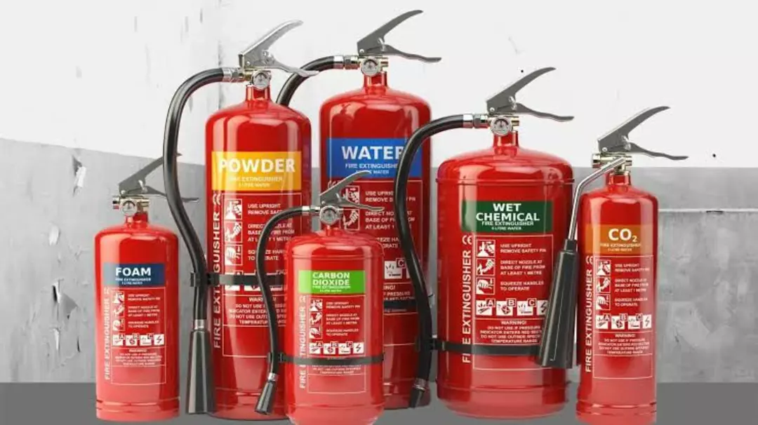 All type of fire extinguisher  uploaded by Sky Tech on 12/16/2022