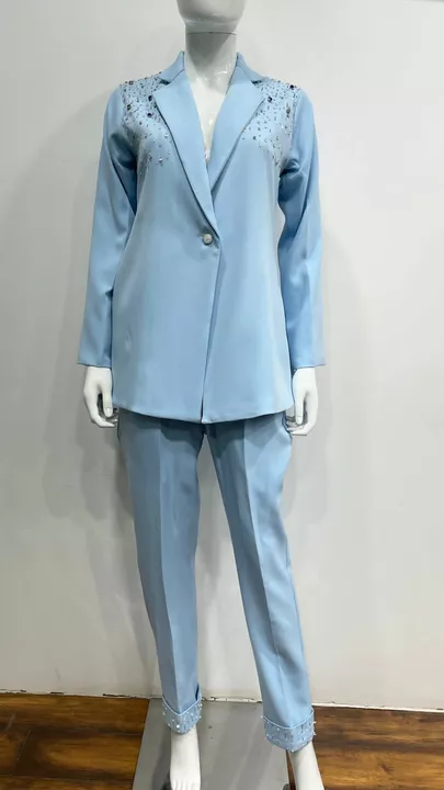 Coat pant ladies  uploaded by Ab Fashion on 12/16/2022