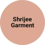 Business logo of Shrijee garment