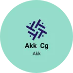 Business logo of Akk cg