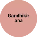 Business logo of gandhikirana