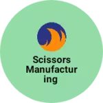Business logo of Scissors Manufacturing