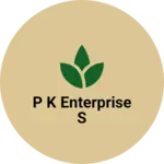 Business logo of P k enterprise s