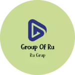 Business logo of Group of ru